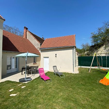 Gite Bambou Seigy Exteriör bild