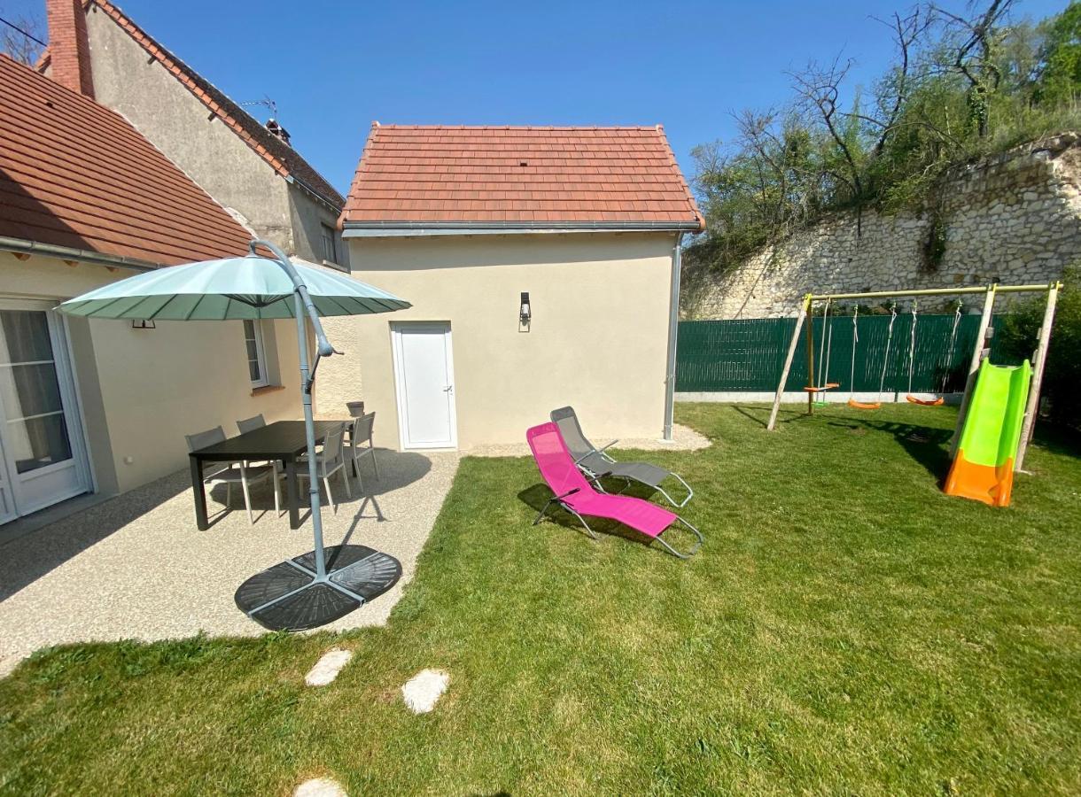 Gite Bambou Seigy Exteriör bild