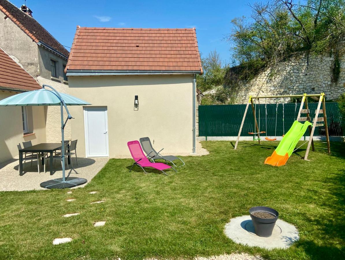 Gite Bambou Seigy Exteriör bild